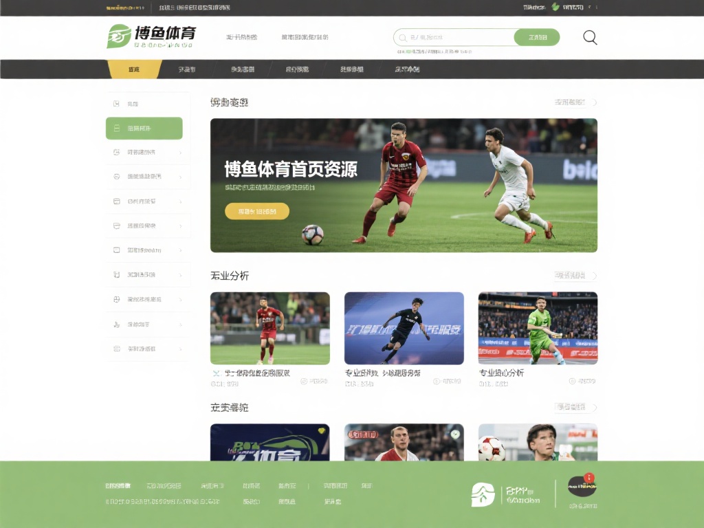 此外，博鱼体育首页资源还注重用户体验。网站的界面设