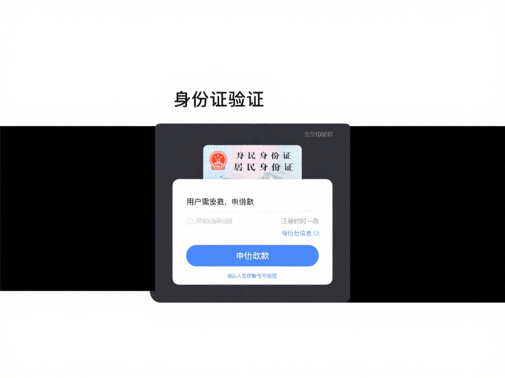 身份验证：在申请出款时，用户需要提供与注册时一致的