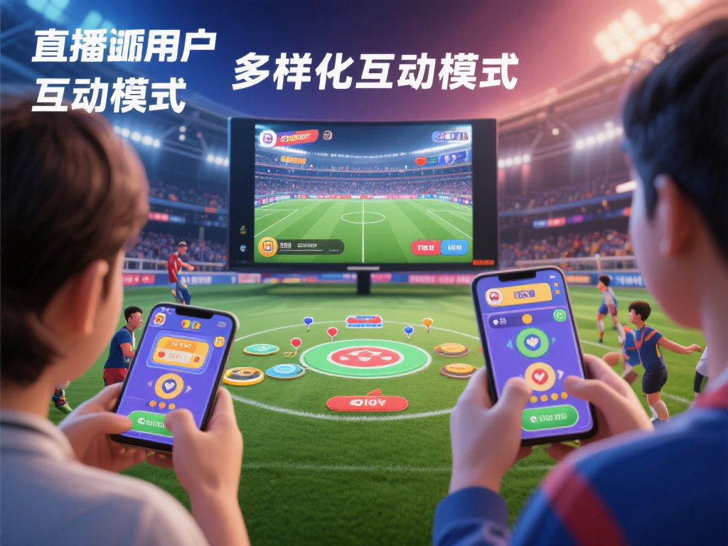 多样化互动模式：除了观看直播，用户还可以通过平台参
