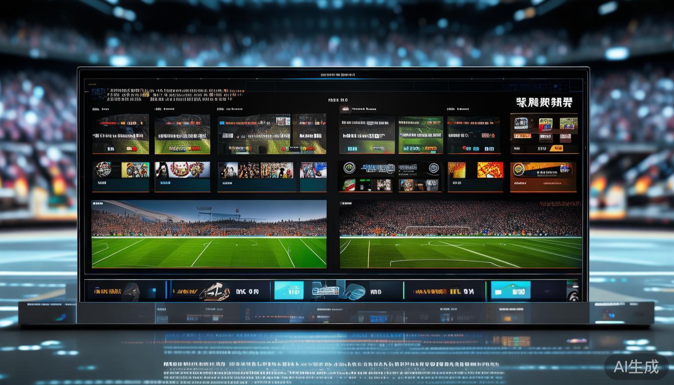 以足球为例，一次登录即可观看英超、中超、欧洲杯等多