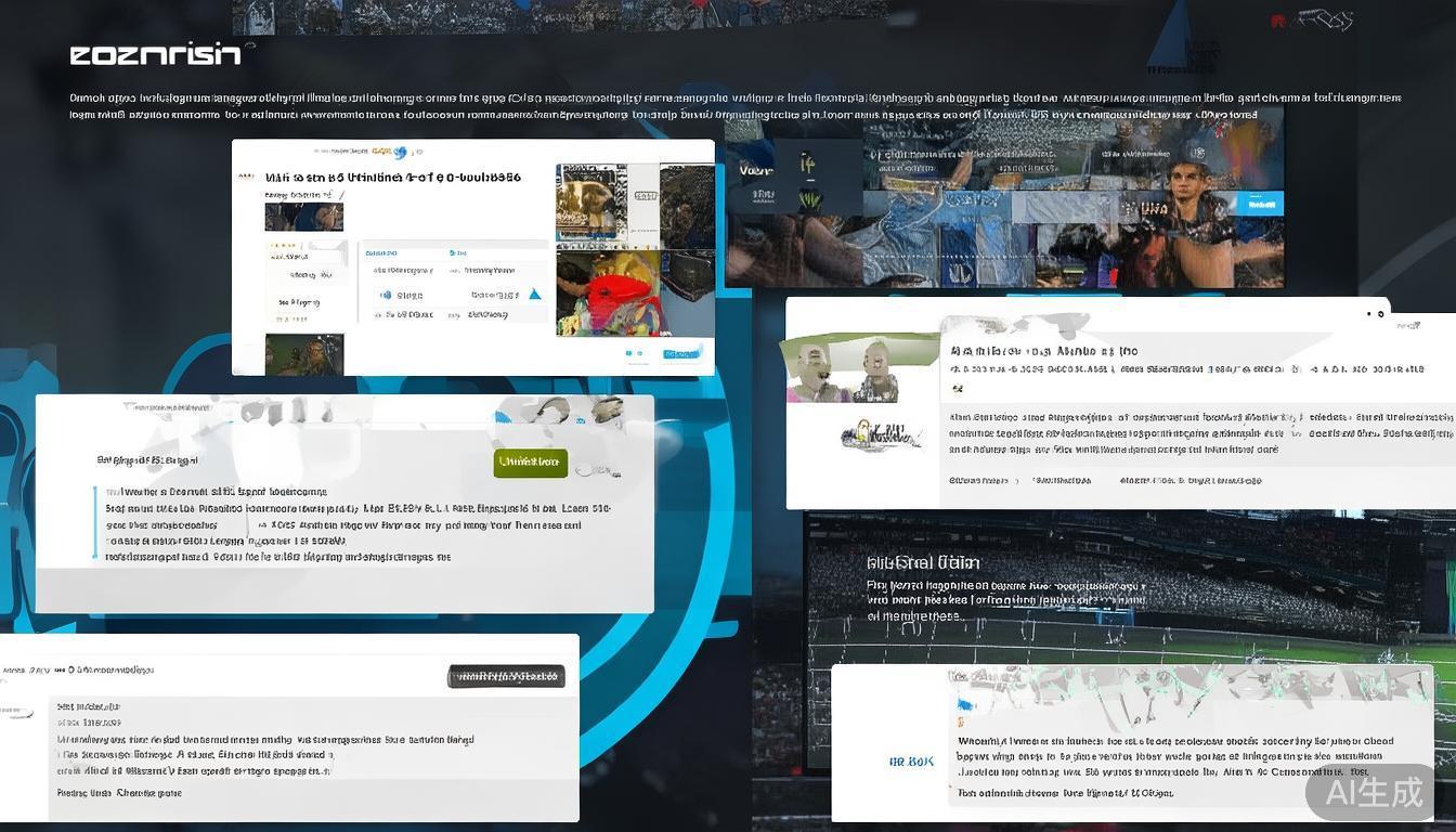 例如，在近期的欧洲足球联赛中，博鱼报道了多场焦点战