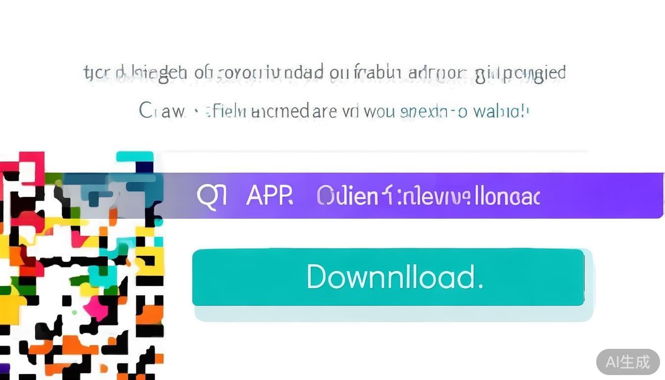 2.找到app下载入口
在官网首页识别“下载”或