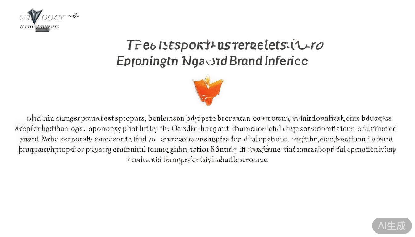 在当今激烈的市场竞争中，品牌影响力成为企业突围的关