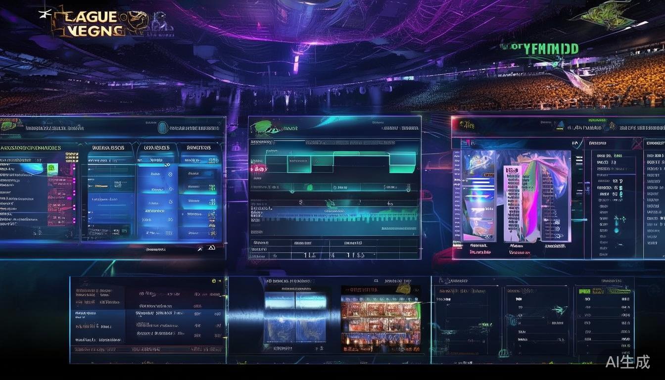 另外，电竞赛事也见证了快速发展。如英雄联盟全球总决