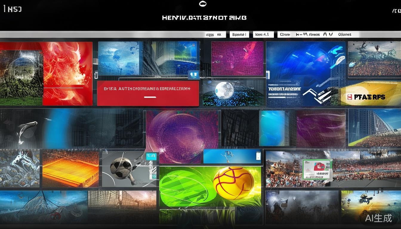 浏览赛事栏目：平台通常设置“热点赛事”“直播专区”
